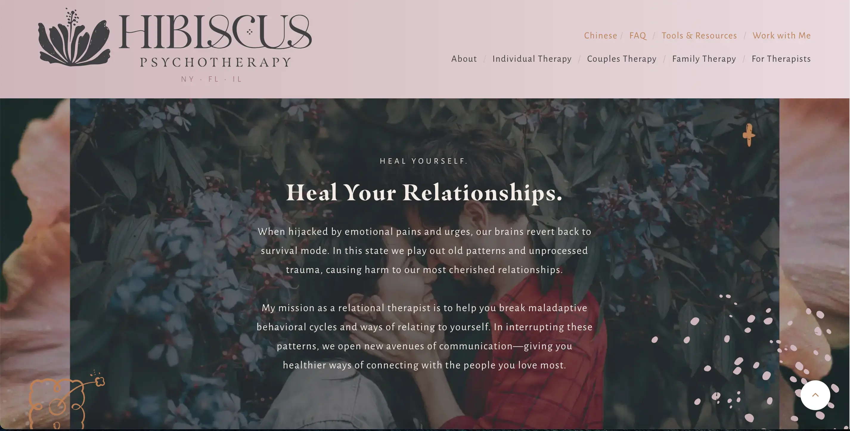 Family Therapy for Asian Americans | New York, NY | Miami, FL | Chicago, IL  | Hibiscus Psychotherapy, image size:2852x1446