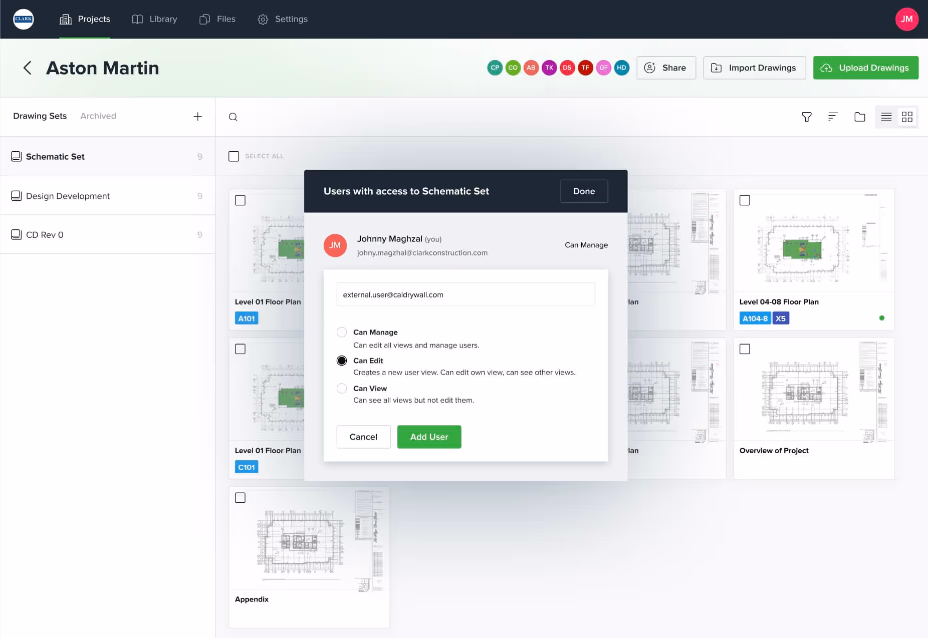 Example of the Togal.AI collaboration feature