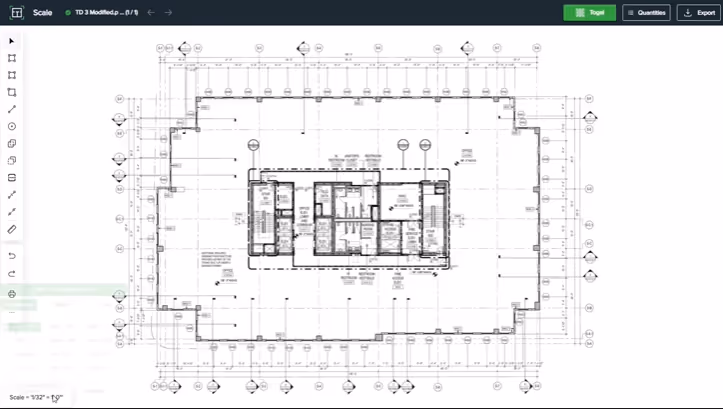 Togal.AI AI takeoff software