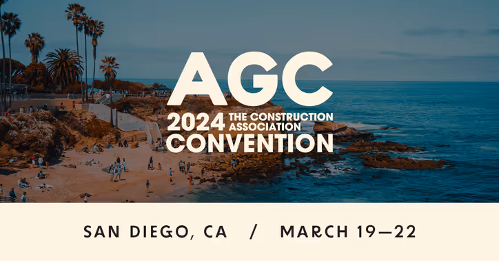 AGC Conference in San Diego, CA!