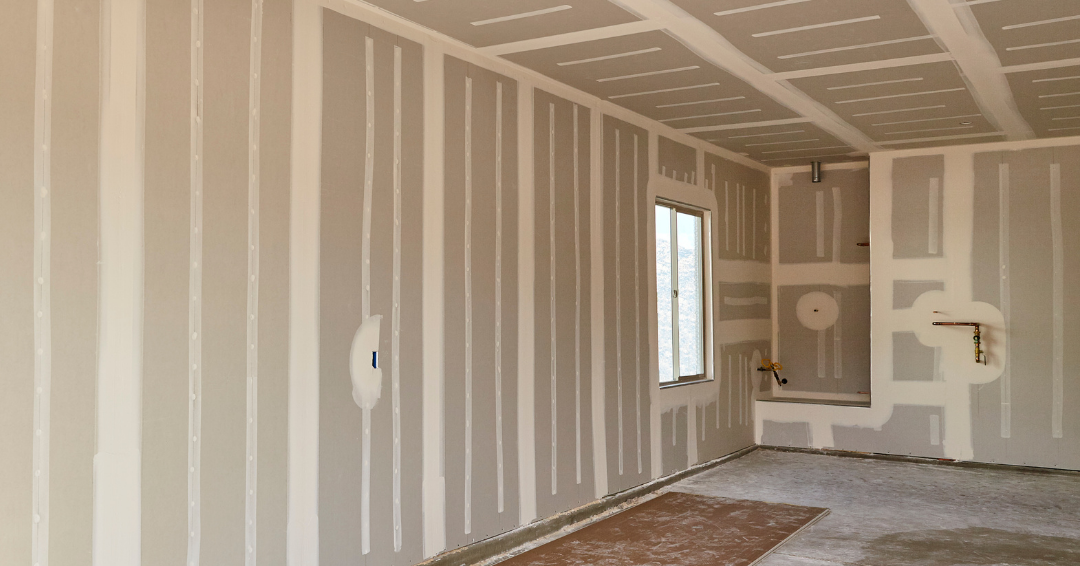 Drywall construction takeoff