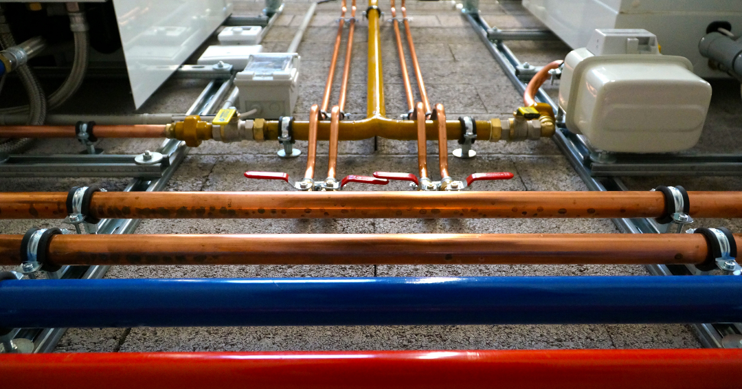 Plumbing construction takeoff