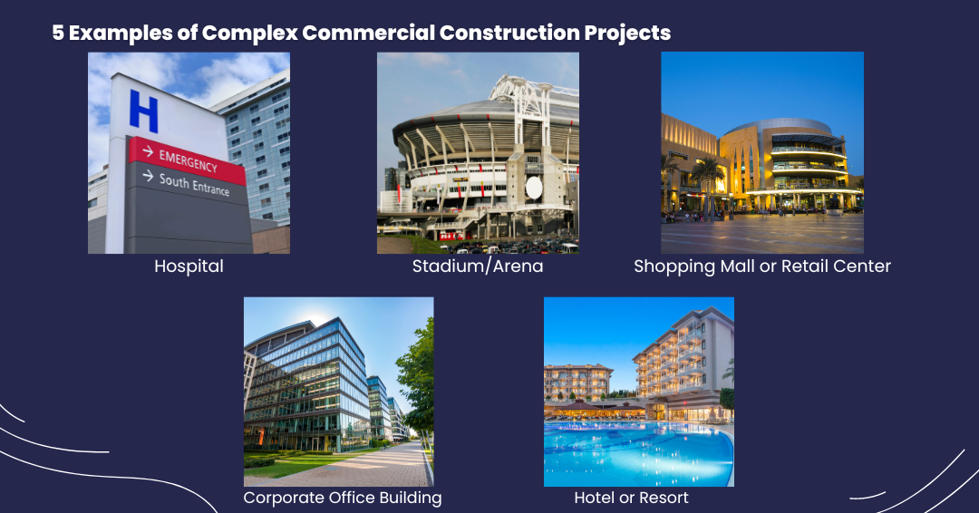 5 Examples of Complex Commercial Construction Projects