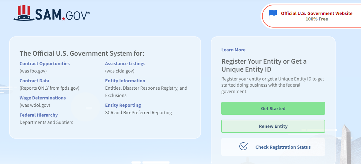 System for Award Management