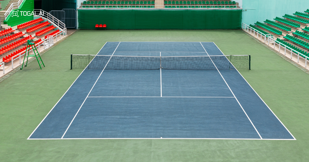 Sports facility commercial building