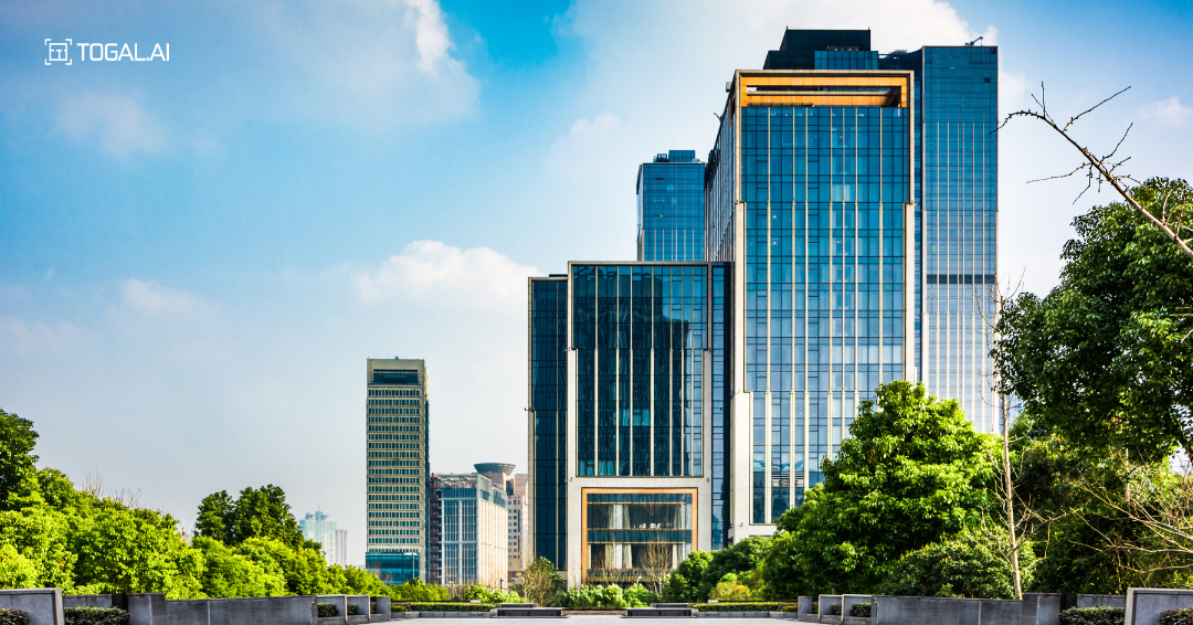 Office commercial building