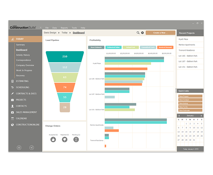 UDA ConstructionOnline 