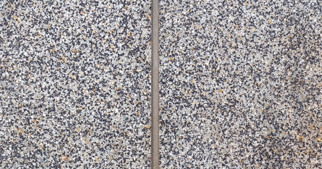 Exposed aggregate