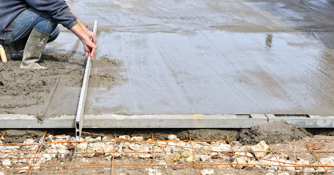 Concrete slab
