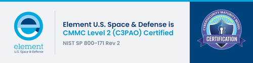 Accreditations | Element U.S. Space & Defense