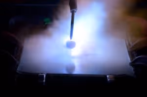 high current tests on panels