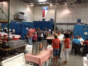 customer appreciation day meal