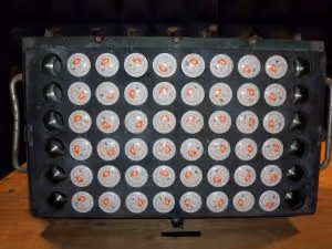 Chemring M34 flares launcher loaded configuration