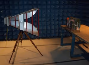 Chemring M34 Flares in launcher configuration during HERO test 200 MHz