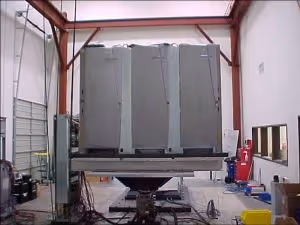 3,500 lb Seismic testing in our Plano Lab