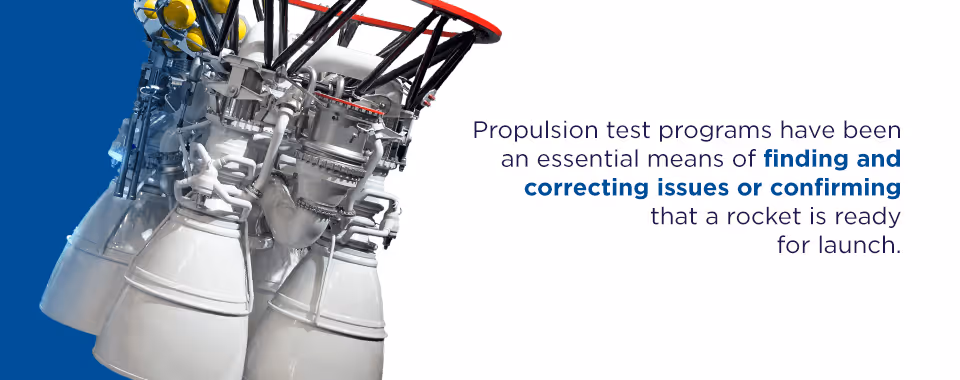 rocket test facilities