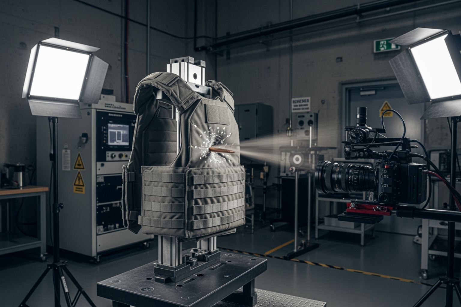 body armor impact testing - Ballistics testing services