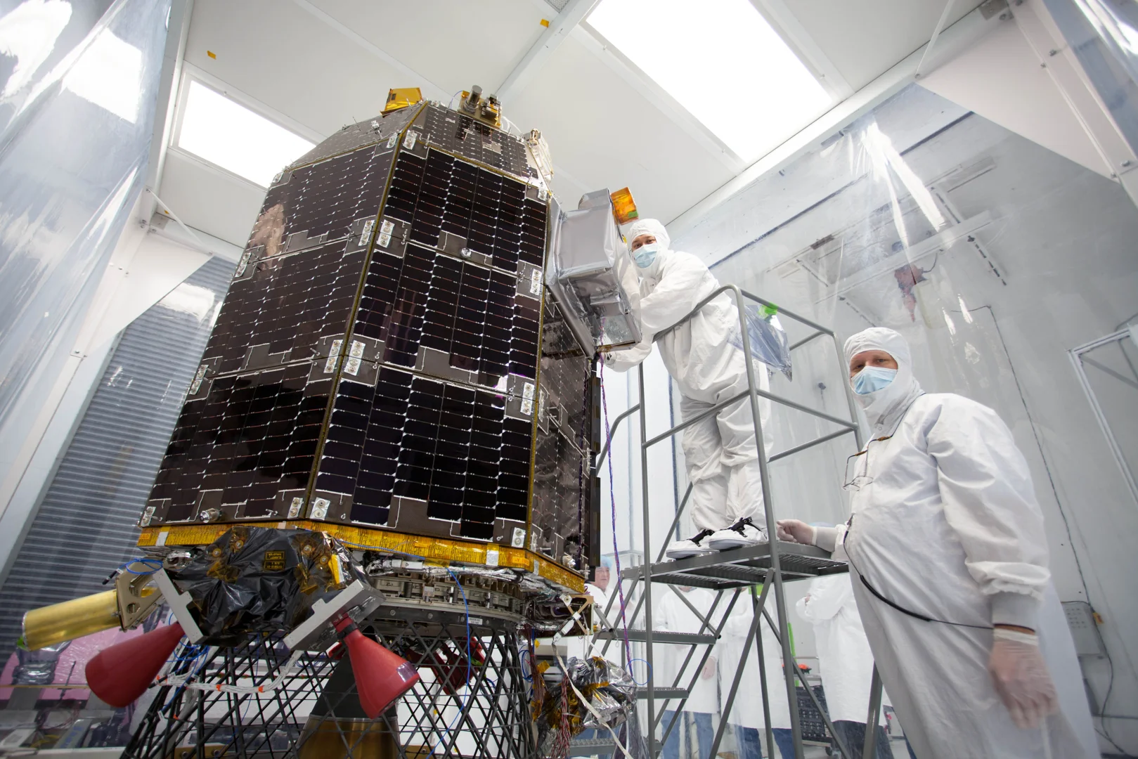 spacecraft test validation using advanced dynamics testing spacecraft test validation using advanced dynamics testing
