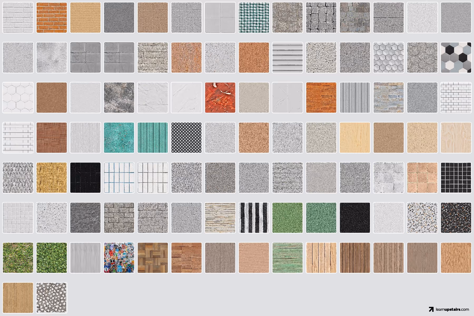 Preview of the Post-production Texture Pack vol.2