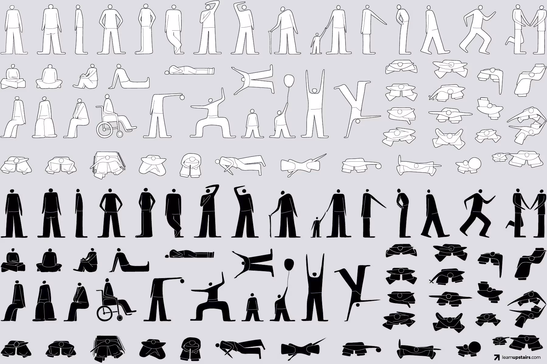 Preview of the Scale Figures Pack vol.3