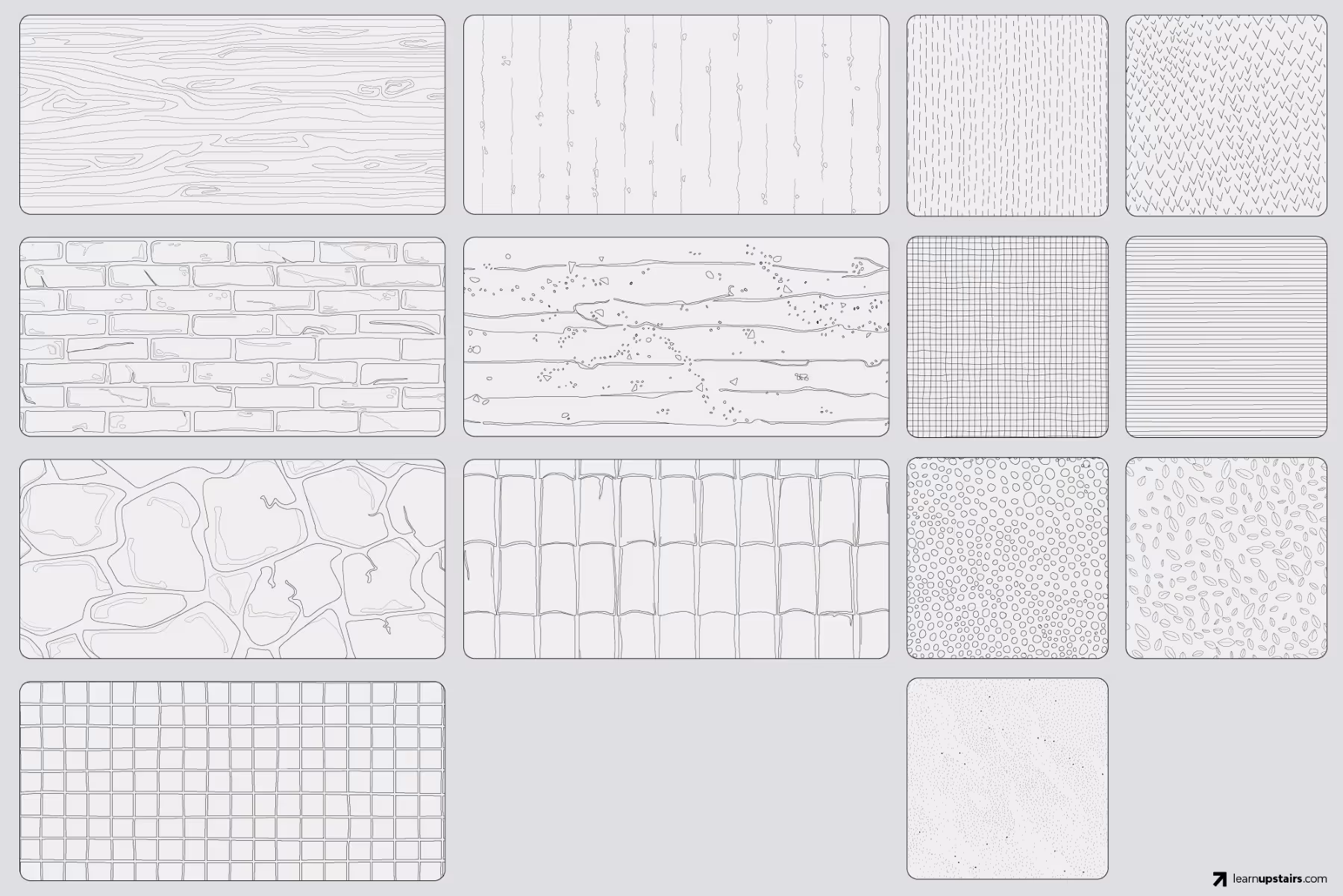 Preview of the Pattern Pack