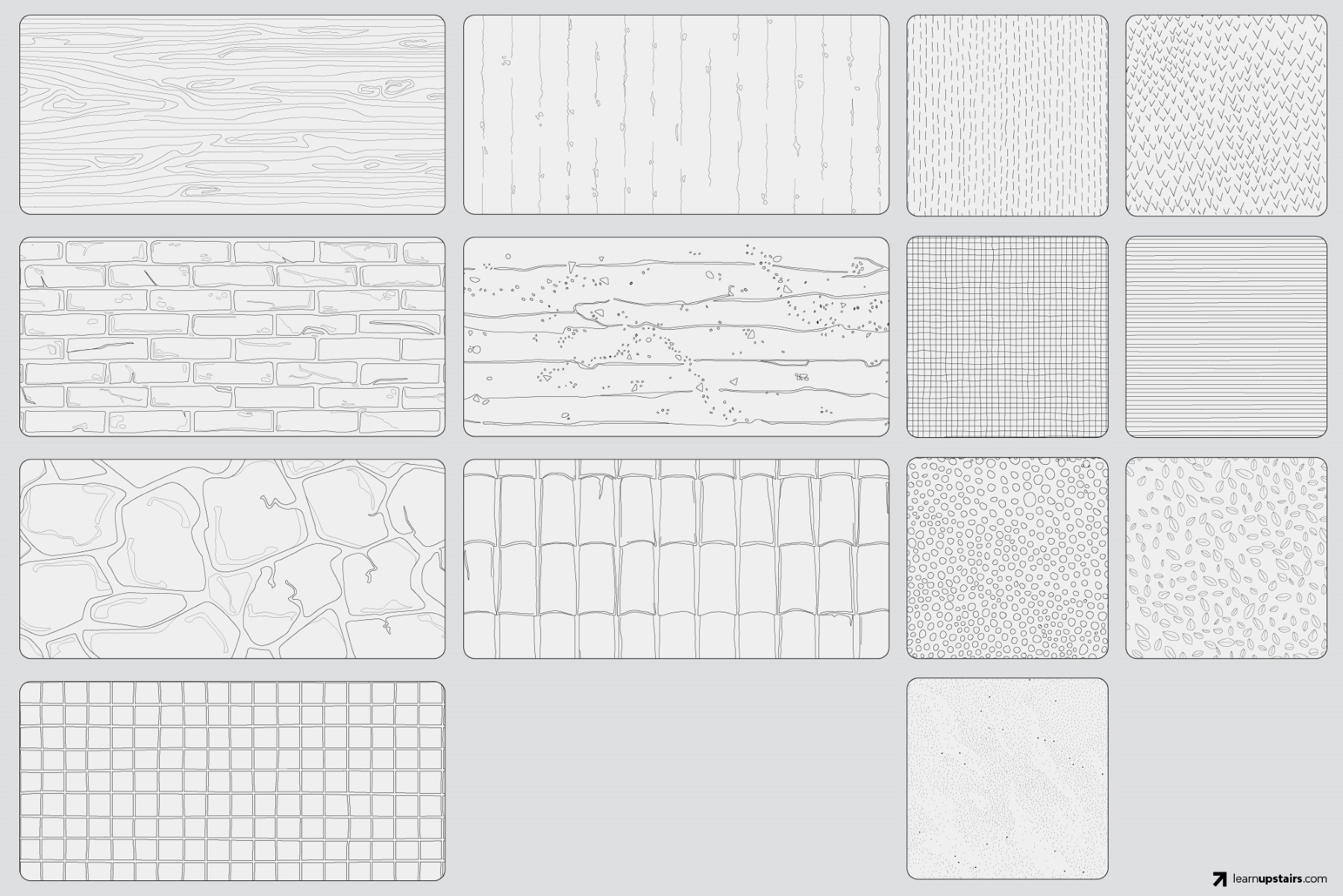 Preview of the Pattern Pack