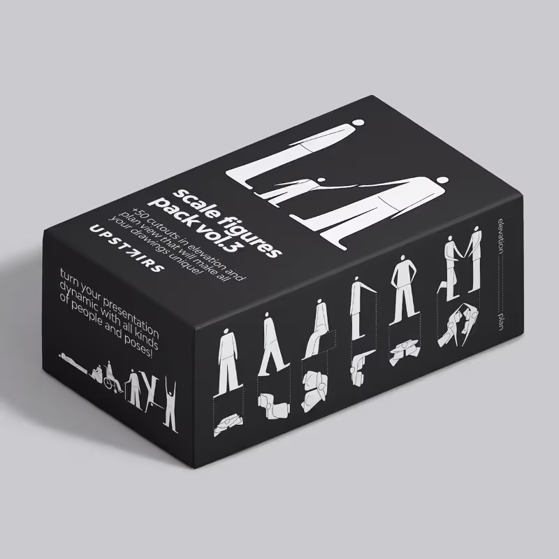 Mockup of the Scale Figures Pack vol.3