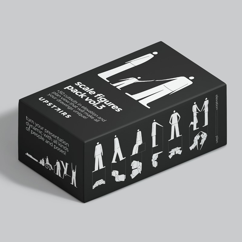 Mockup of the Scale Figures Pack vol.3