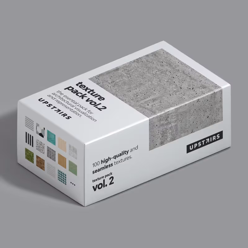 Mockup of the Post-production Texture Pack vol.2