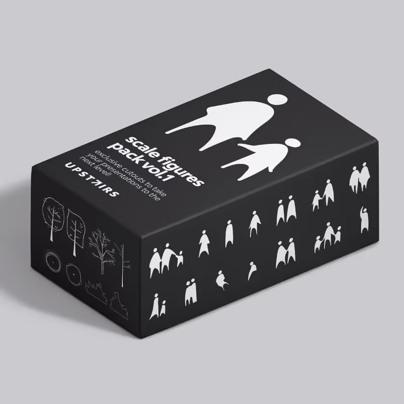 Mockup of theScale Figures Pack vol.1