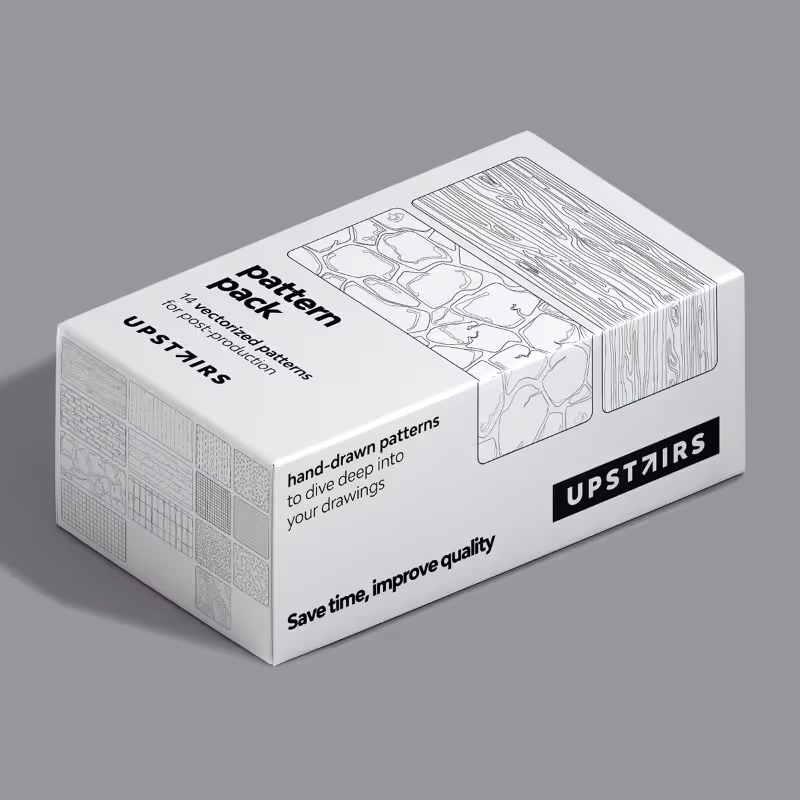 Mockup of the Pattern Pack