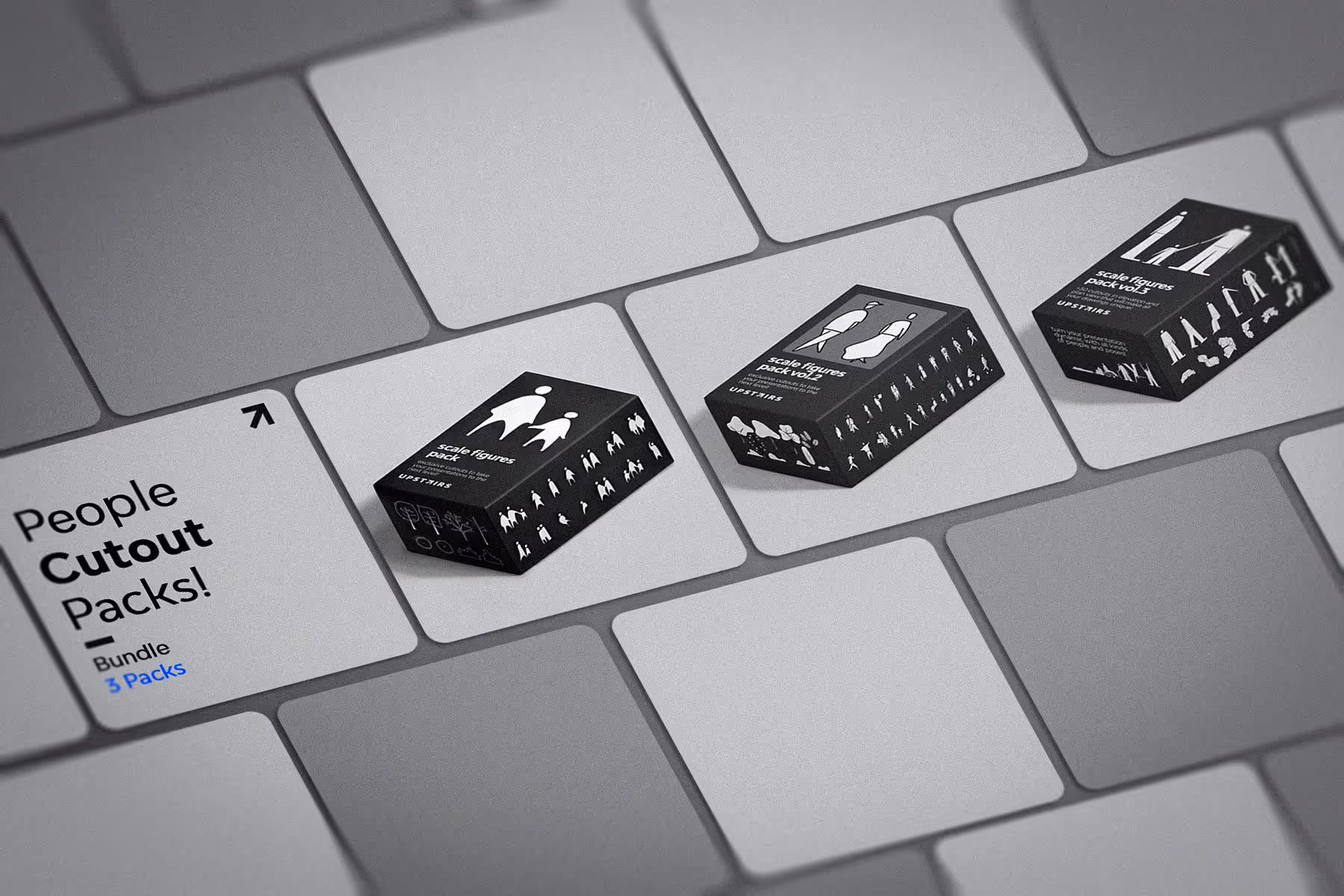 Preview of the People Cutouts Bundle