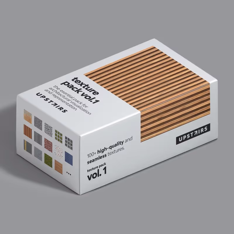 Mockup of the Post-production Texture Pack vol.1