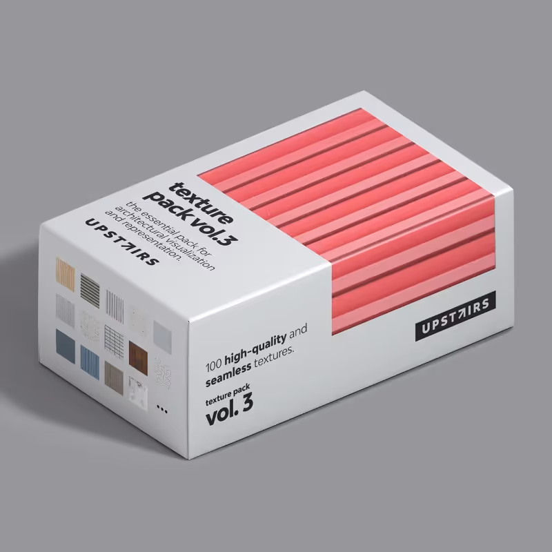 Mockup of the Post-production Texture Pack vol.3