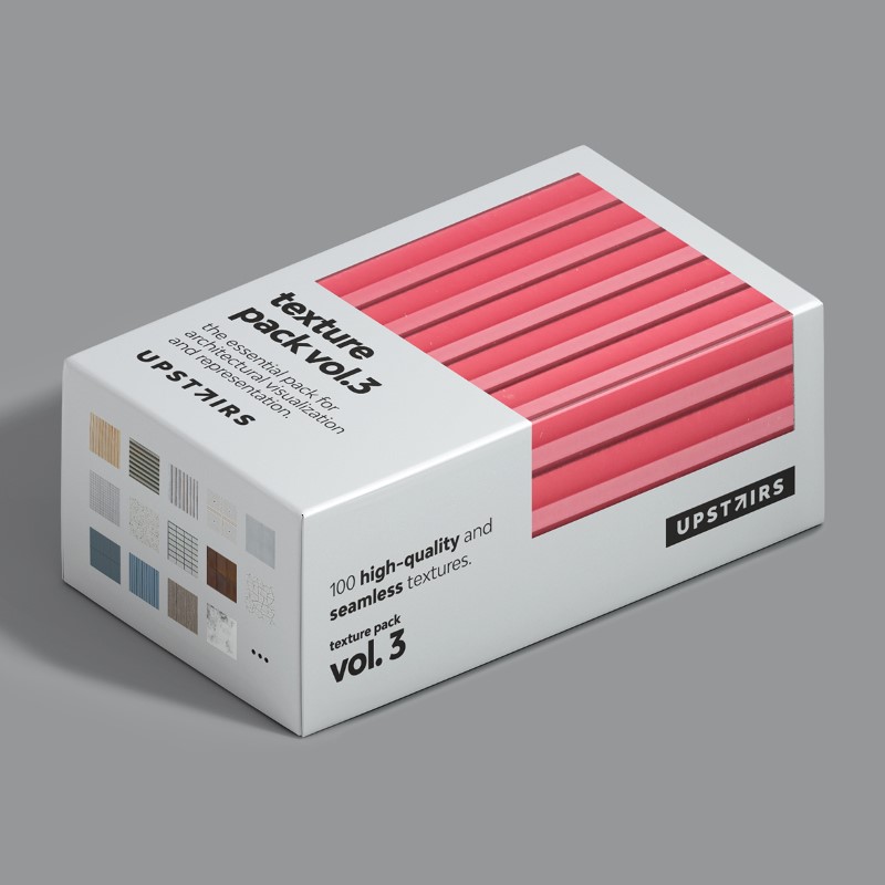 Mockup of the Post-production Texture Pack vol.3