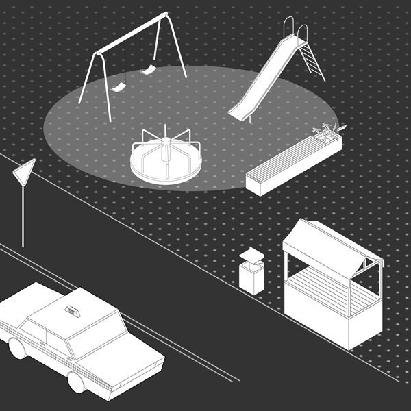 Example of the Isometric Urban Pack vol.2