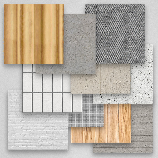 Example of the Small Post-production Texture Pack