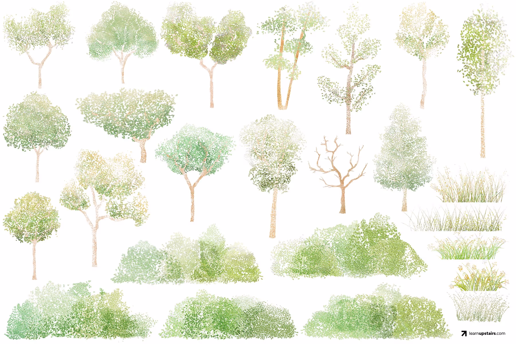 Preview of the Vegetation Pack vol.2