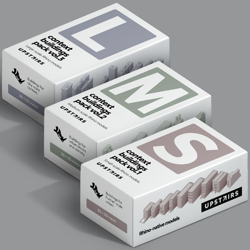 Mockup of the Context Buildings Bundle