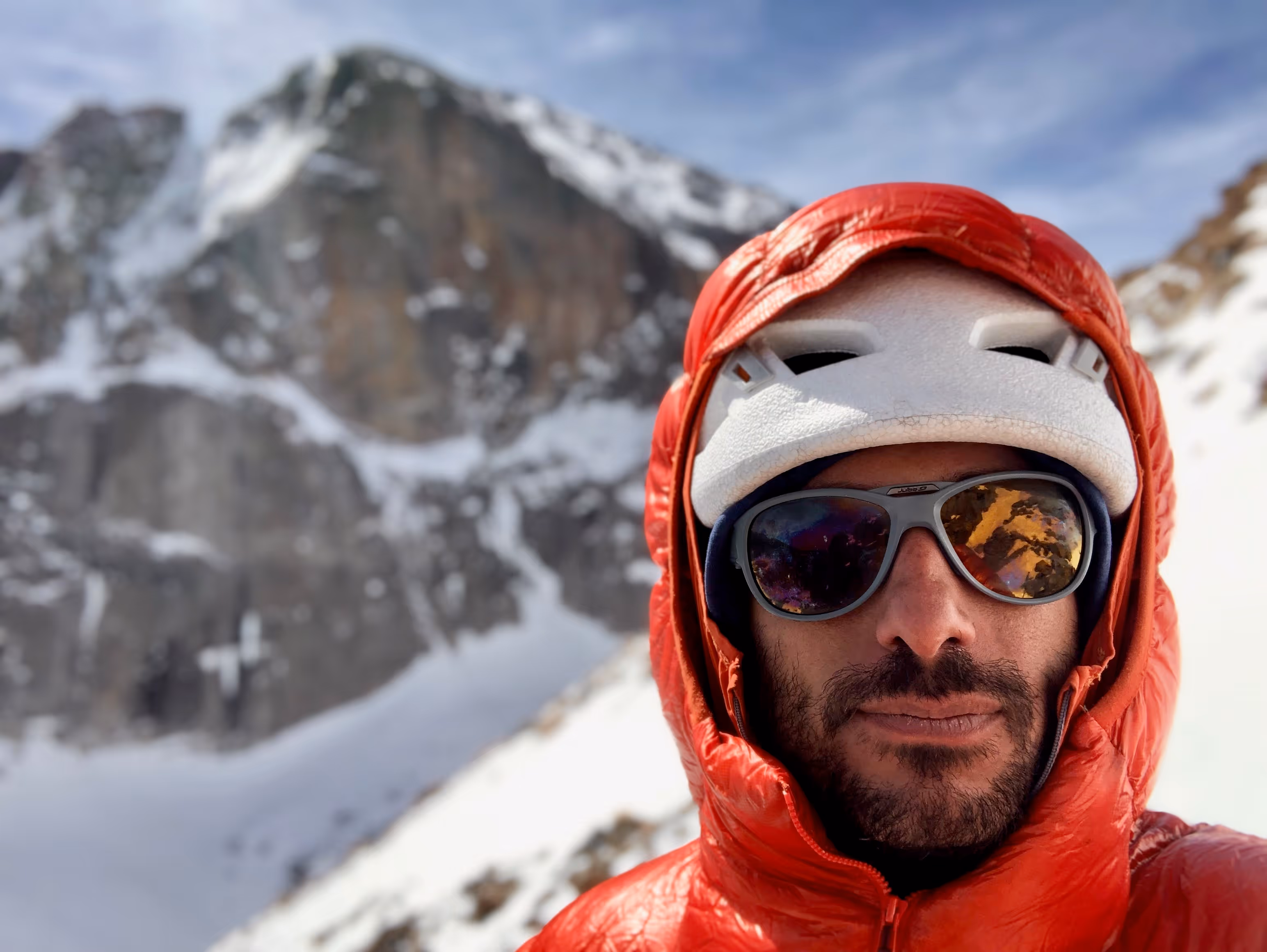 Photo of Max Lurie in the mountains, owner of alpine to the max