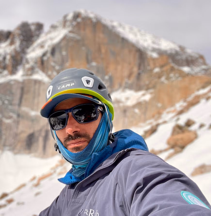 Photo of Ice Climbing Guide Max Lurie