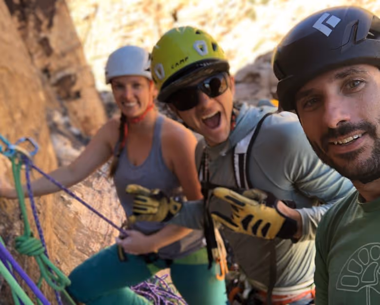 Gallery photo of someone rock climbing with Alpine to the Max in Boulder