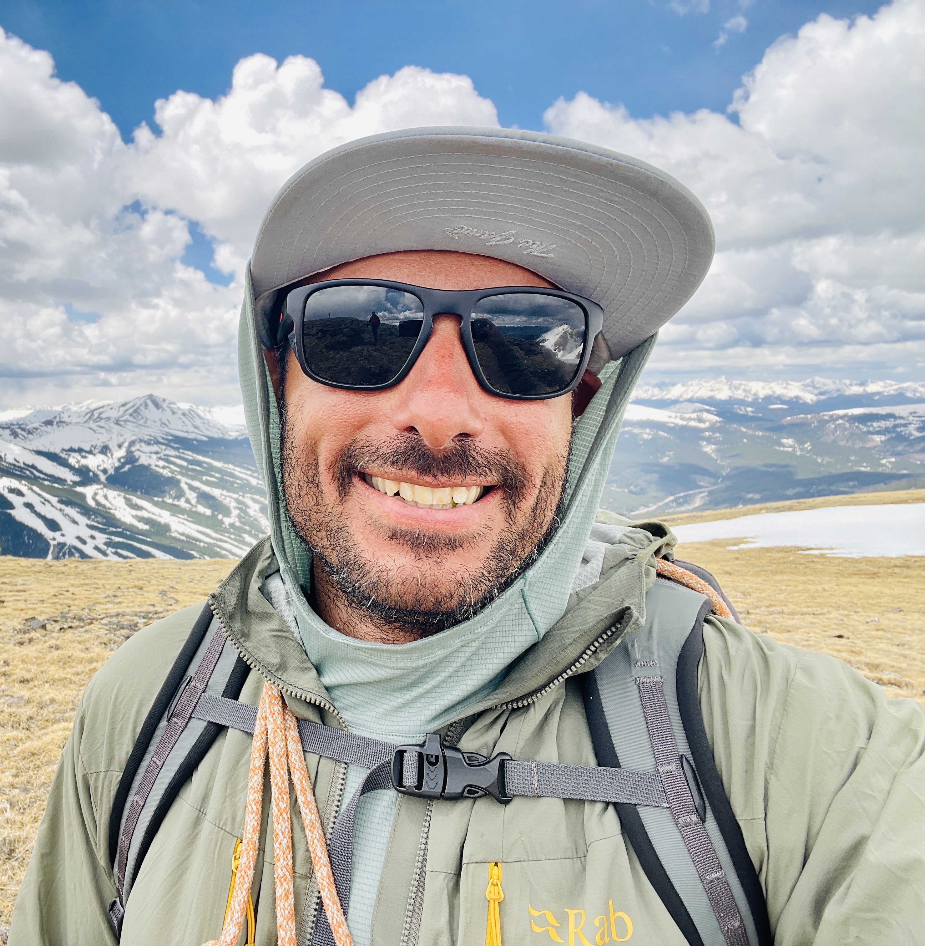 Profile headshot of Max Lurie - The owner of alpine to the Max & Colorado climbing guide