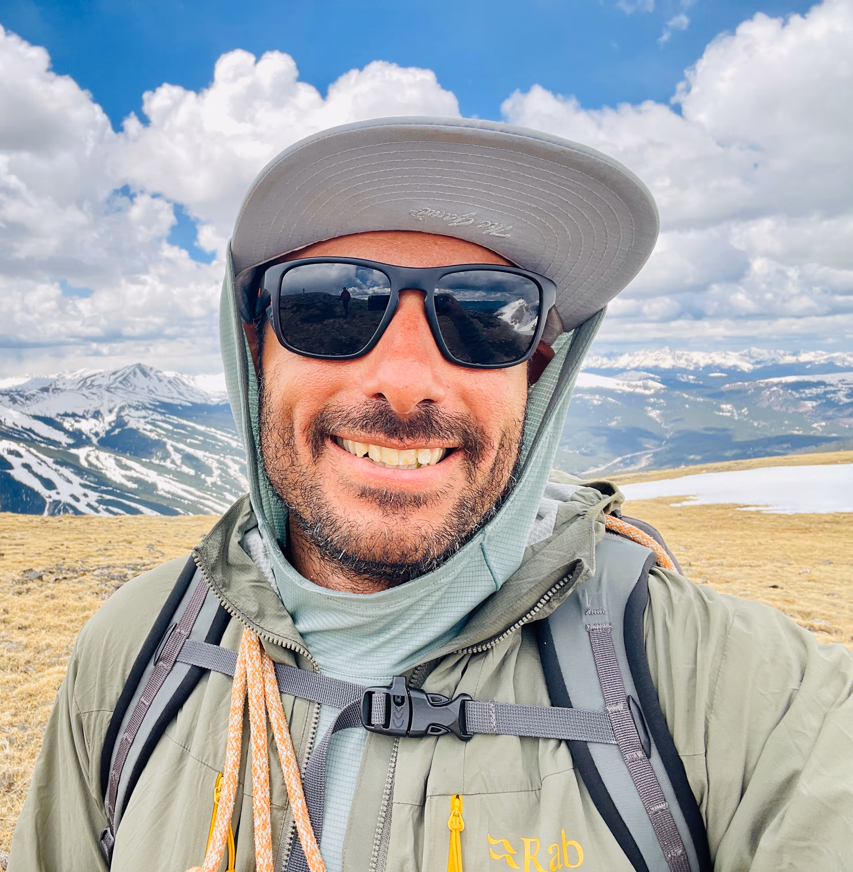 Profile headshot of Max Lurie - The owner of alpine to the Max & Colorado climbing guide