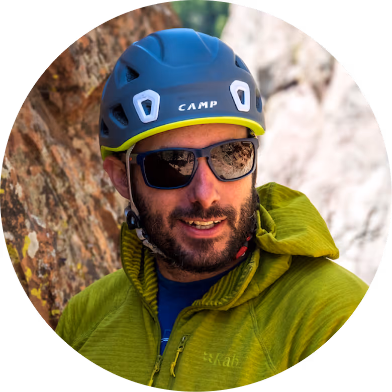 Max Lurie is an AMGA certified Rock and Alpine Guide, as well as an accomplished alpinist. Max has been climbing since 2004 and traveling to the world's greatest mountain ranges in pursuit of his passion.