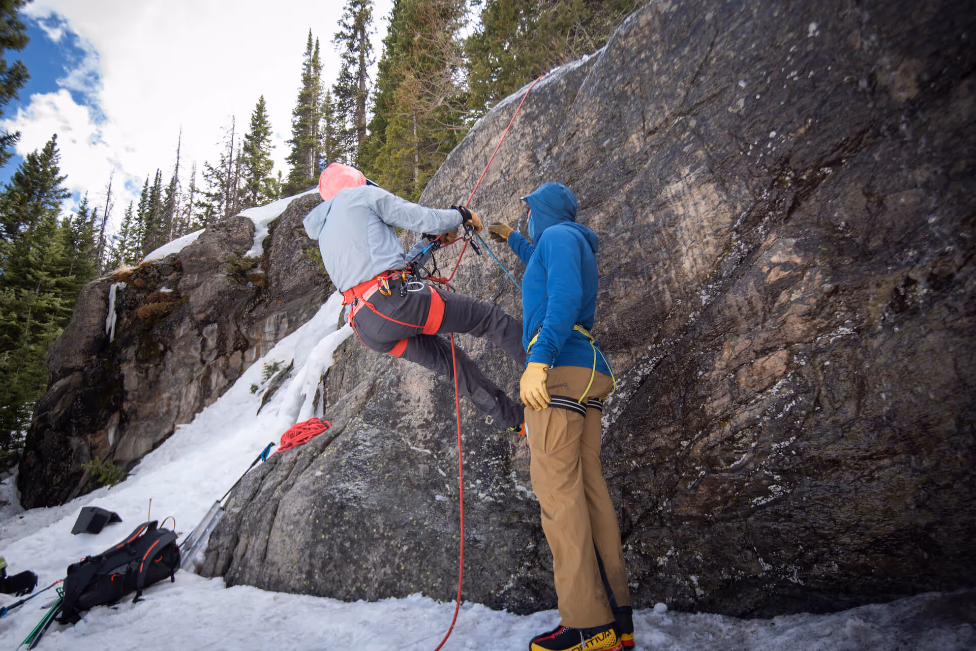 Colorado Rock Climbing Instruction