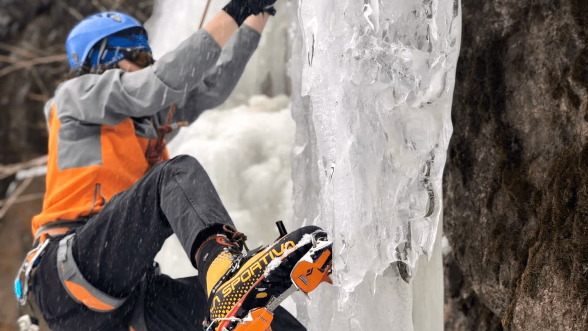 Alpine to the Max Ice Climbing