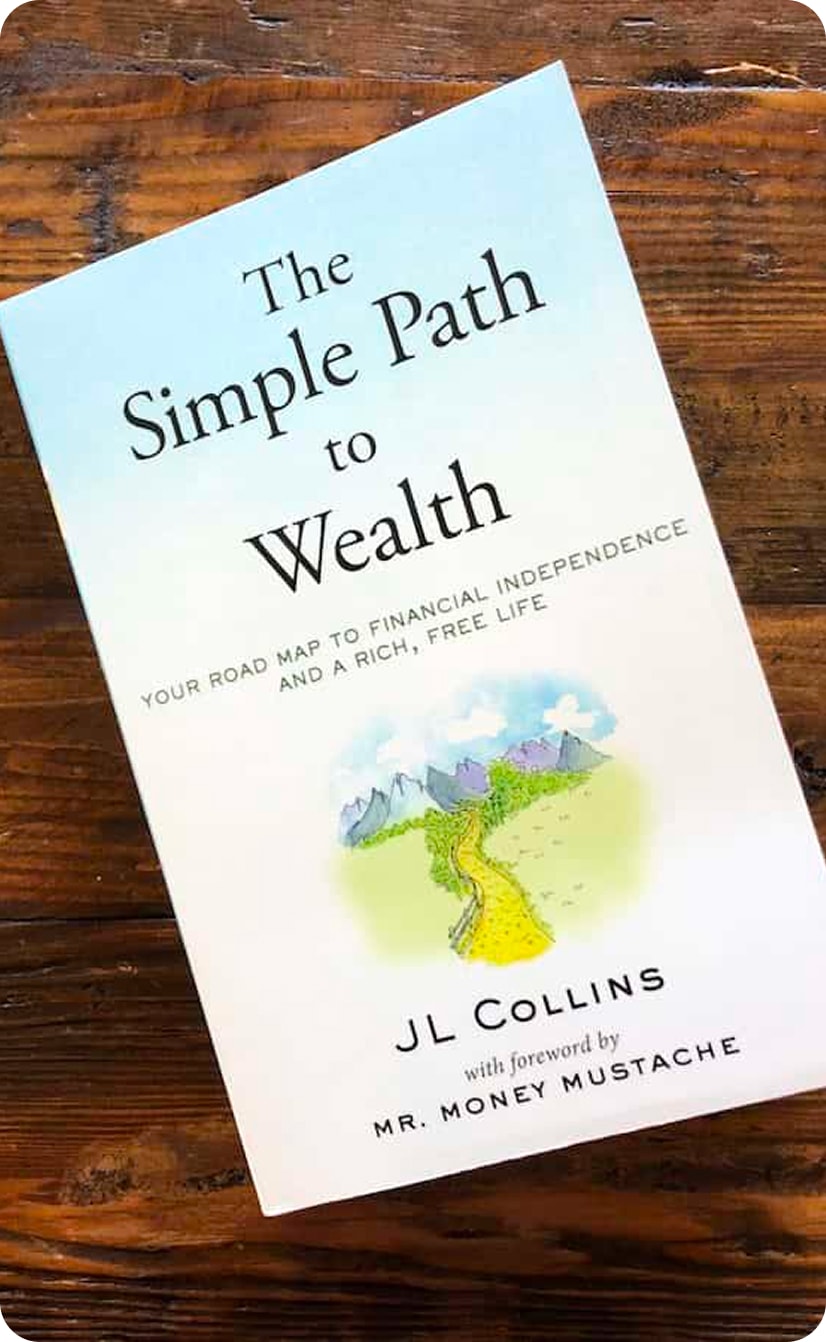 The Simple Path to Wealth book cover