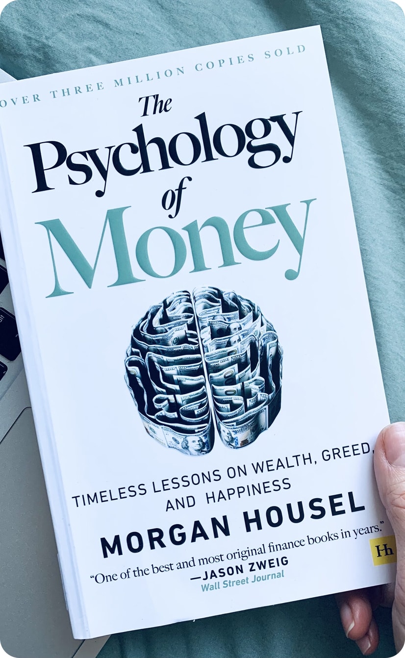 The Psychology of Money book cover