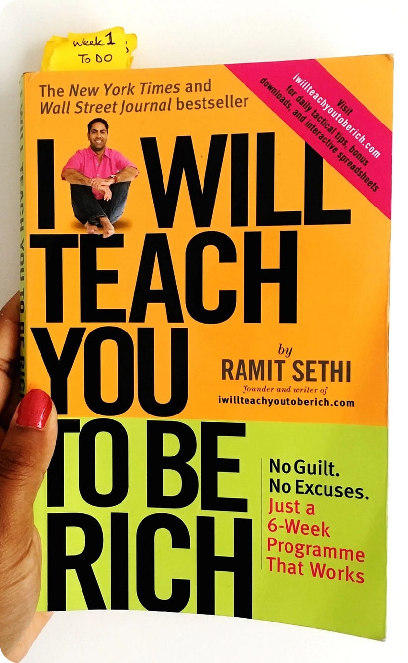 The I Will Teach You to Be Rich book cover